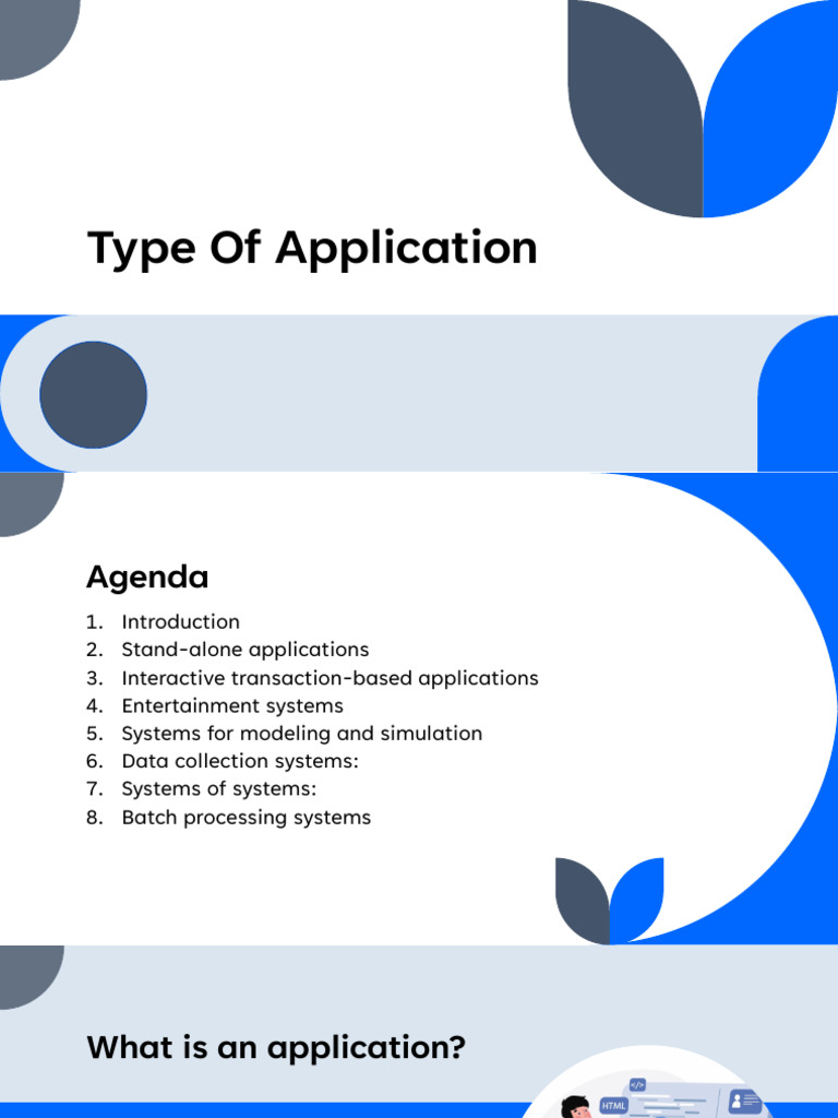 Types of Software Applications Explained | PDF | Application Software ...