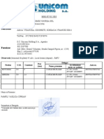 Comanda Unicom Agromec Model. Comanda Clienti