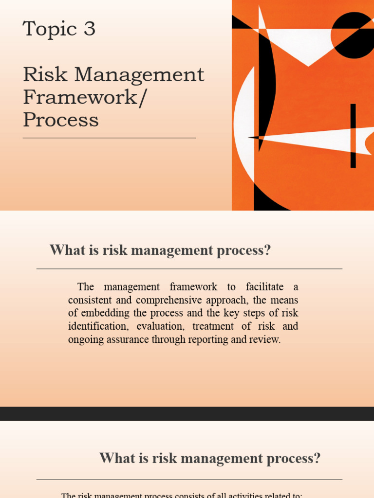 Risk Management Process Overview | PDF | Risk Management | Risk