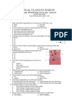 Soal Ekskresi IPA SMP Kelas 9