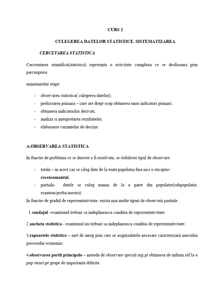Curs 2 - Aim | PDF