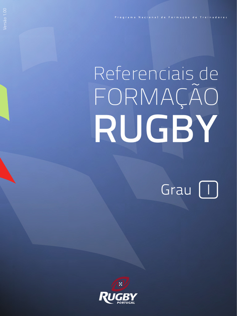 Referenciais de Formação Rugby I | PDF | Pedagogia | Rugby