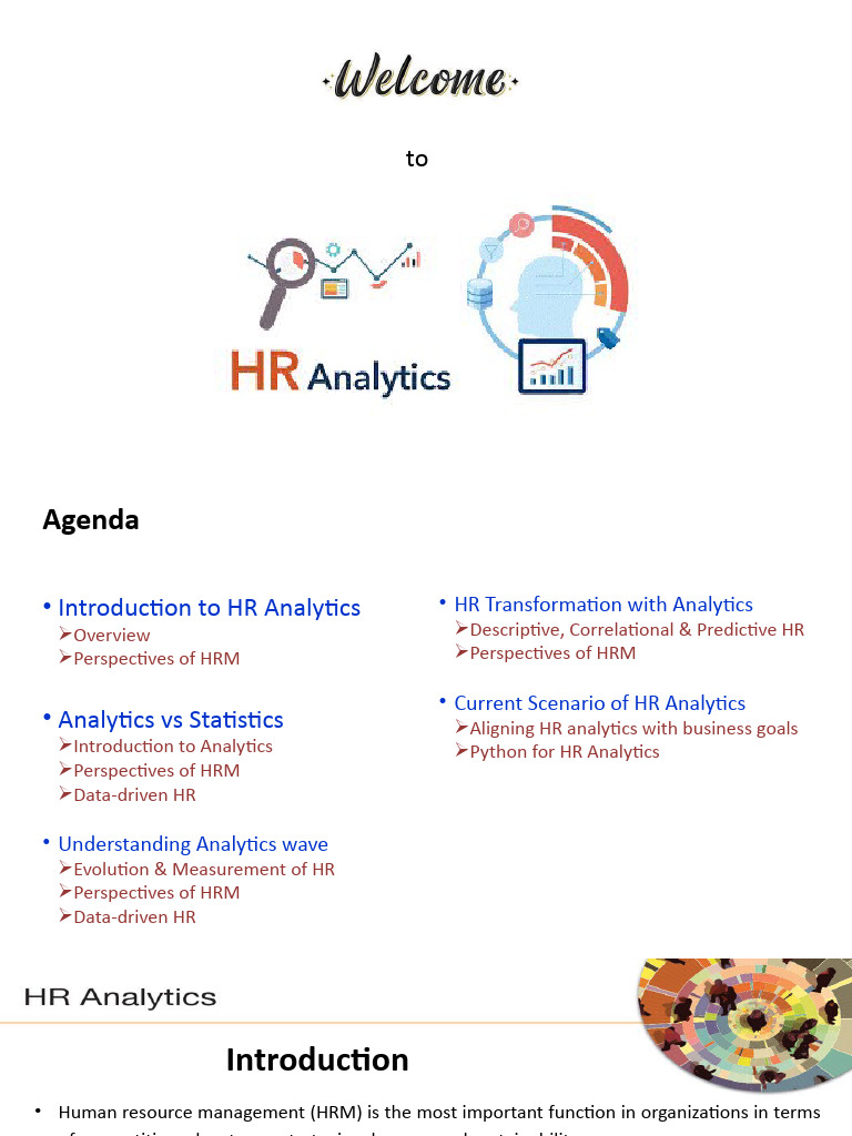 HR Analytics: Transforming Workforce Decisions | PDF | Analytics | Data ...