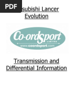 Download Evo Transmission Information by Reynaldo Juanito Ludo Laforteza SN73821312 doc pdf