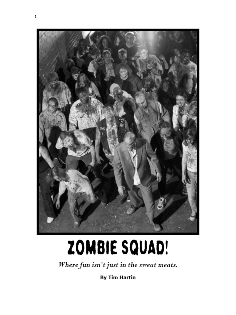 Zombie squad pdf