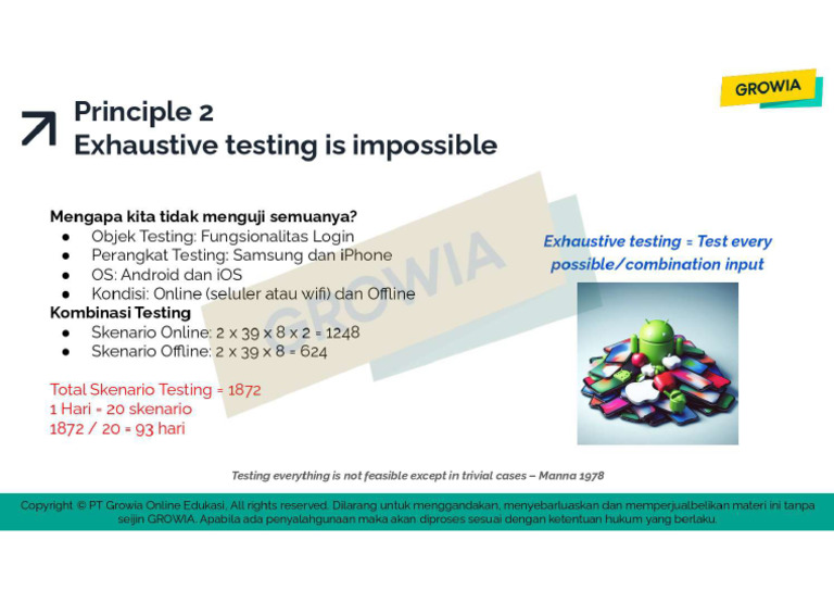 2.1.principles of Testing-4 | PDF