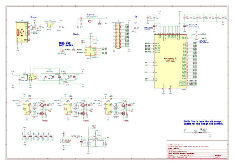 rp2040 Motor Schematic | PDF