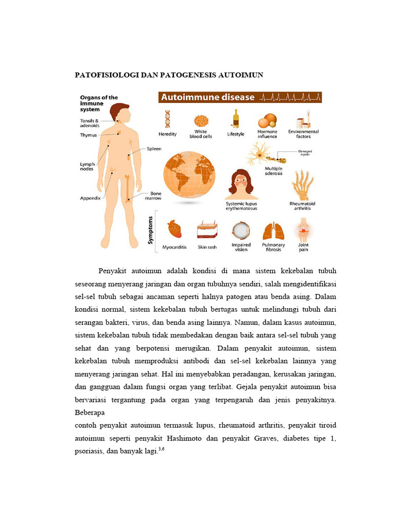 Patofisiologi Dan Patogenesis Autoimun | PDF