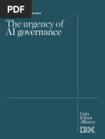 IBM's AI Ethics Governance Framework | PDF | Artificial Intelligence ...
