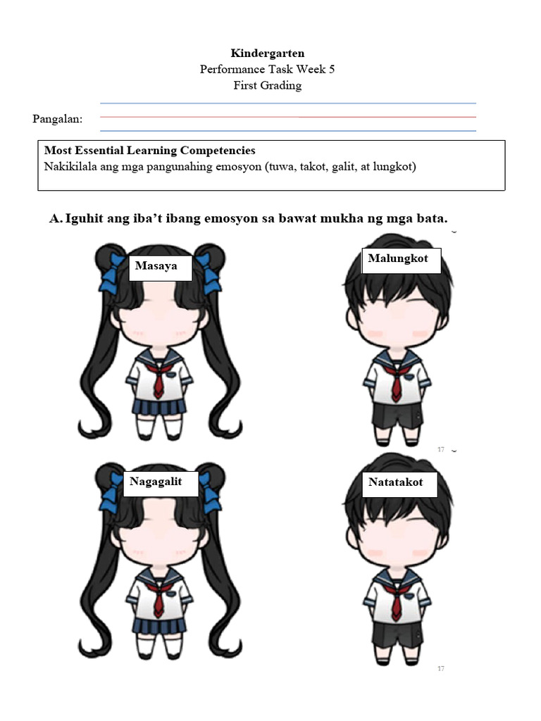 Performance Task Week 5 Pdf