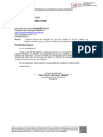 Notificacion OFICIO N. 226-2024-P Anexos y Cargo de Notificacion