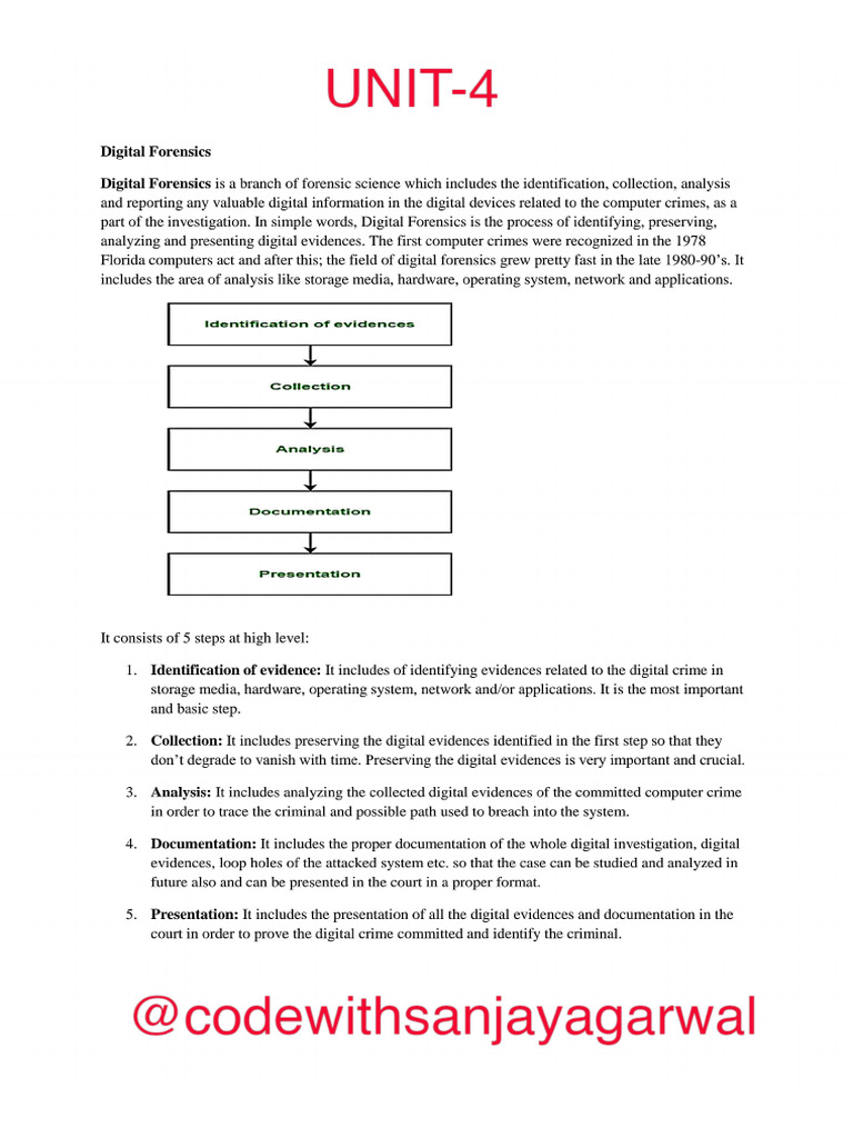 Unit 4 | PDF