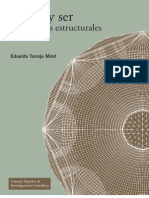 Razón y Ser de Los Tipo Estructurales - E. Torroja - Cap1