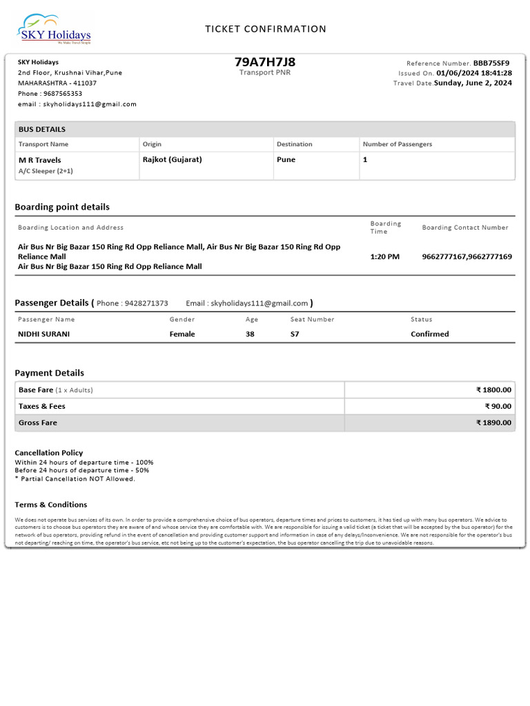 rajkot-gujarat-pune-pdf-bus-fare