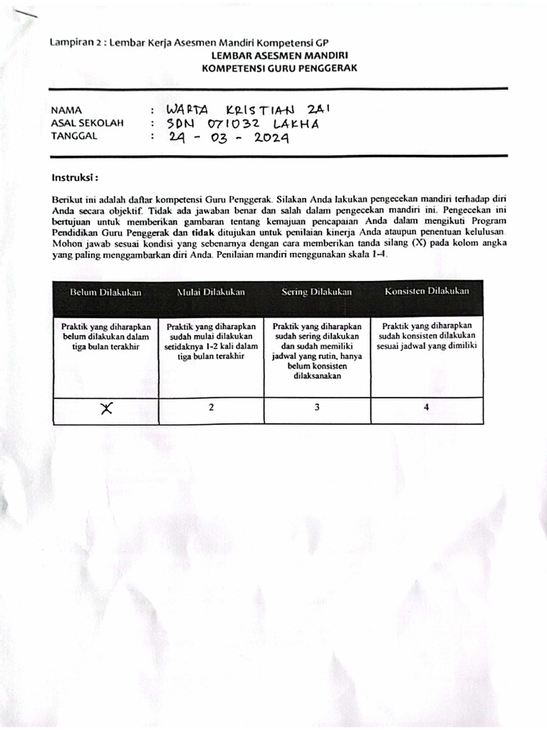 Lampiran 2 Asesmen Mandiri Pdf