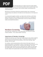 Missouri Newborn Screening Guide | PDF | Clinical Medicine | Diseases ...