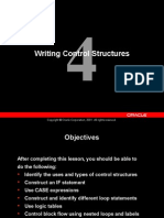 Control Structures