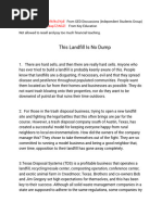 GED RLA Extended Response Samples | PDF