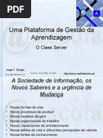 Uma ma de Gestão Da Aprendizagem