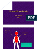 Fever and Hyperthermia: Eva Lovásová 2010