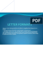 Business LETTER