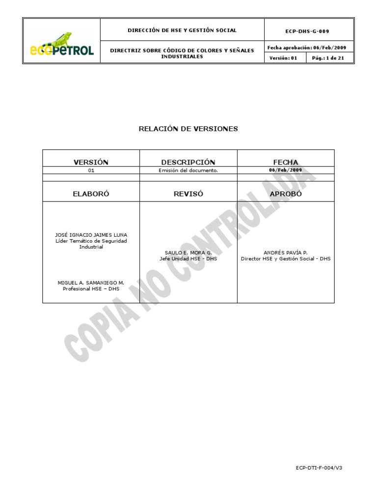 Codigo de Colores y Ral | PDF | Sistema Internacional de Unidades | Química