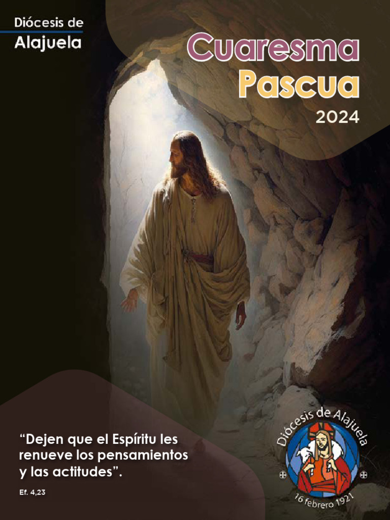 Catequesis de Cuaresma y Pascua 2024 | PDF | La resurrección de Jesús ...