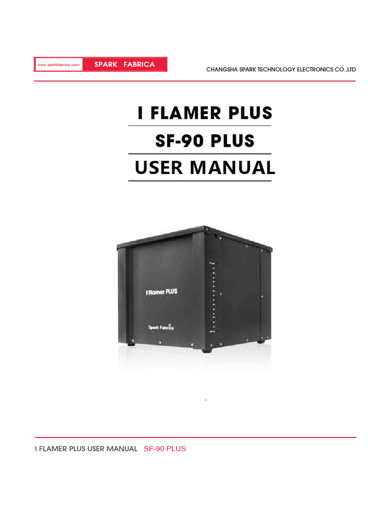 I Flamer Plus User Manual | PDF | Ac Power Plugs And Sockets ...