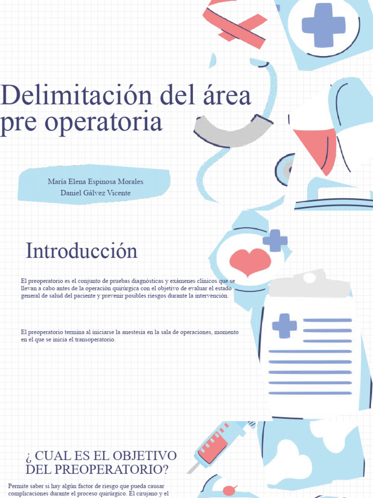 Proceso Preoperatorio y Limpieza Quirúrgica | PDF | Cirugía | Medicina