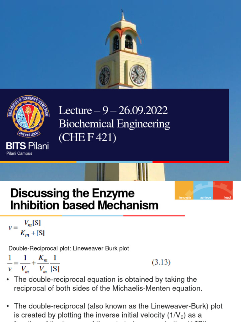 Enzyme Inhibition Mechanisms Explained | PDF | Enzyme Inhibitor ...