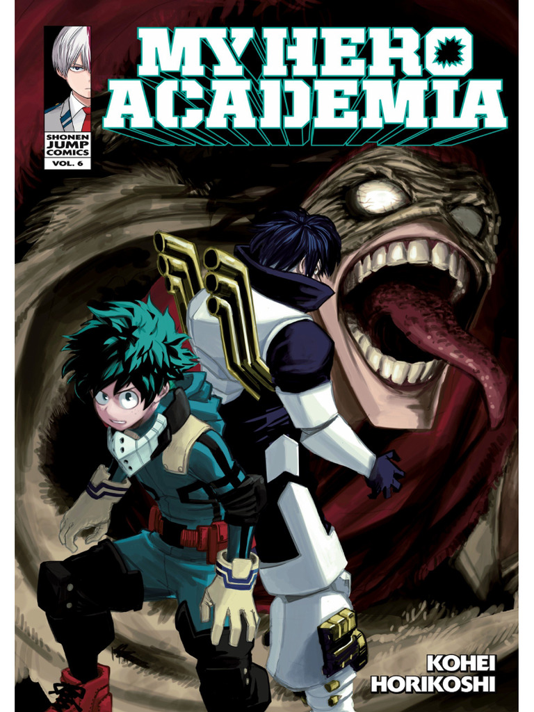 Cópia de MY HERO ACADEMIA VOL.06 | PDF