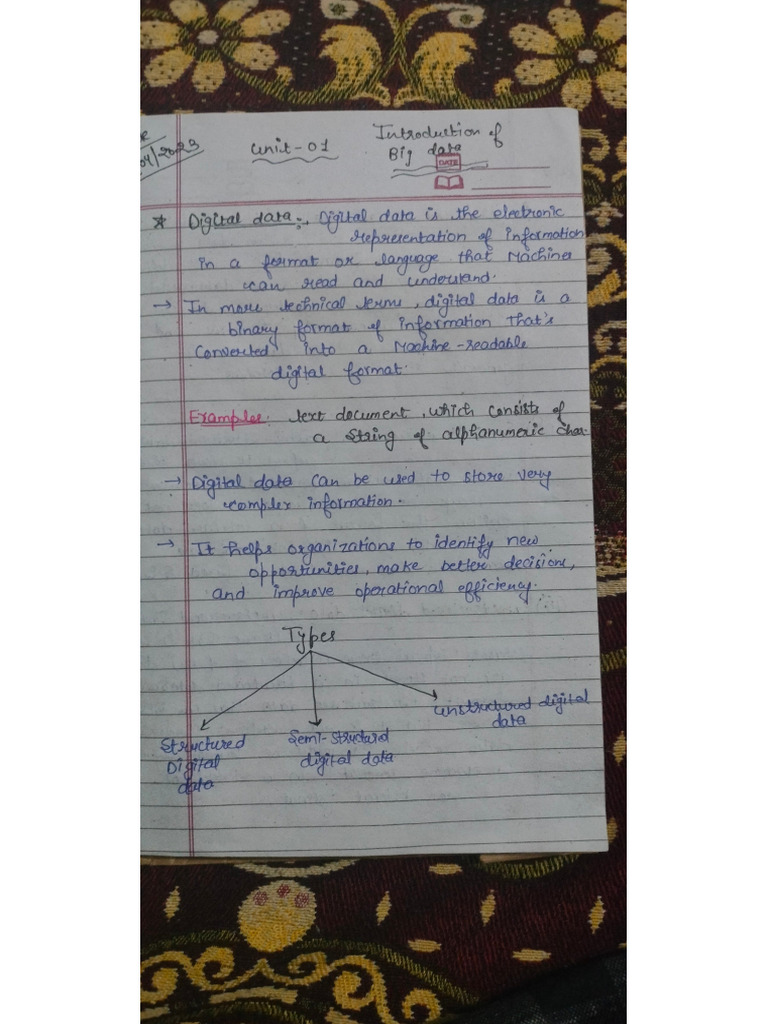 Big Data Unit 1 Pdf