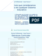 Ensino Secundário Que Futuro?