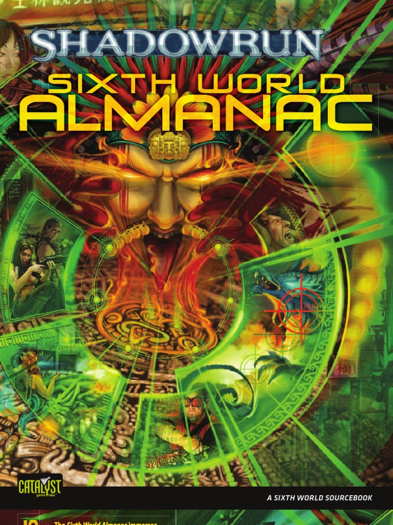 A Sixth World Sourcebook - 