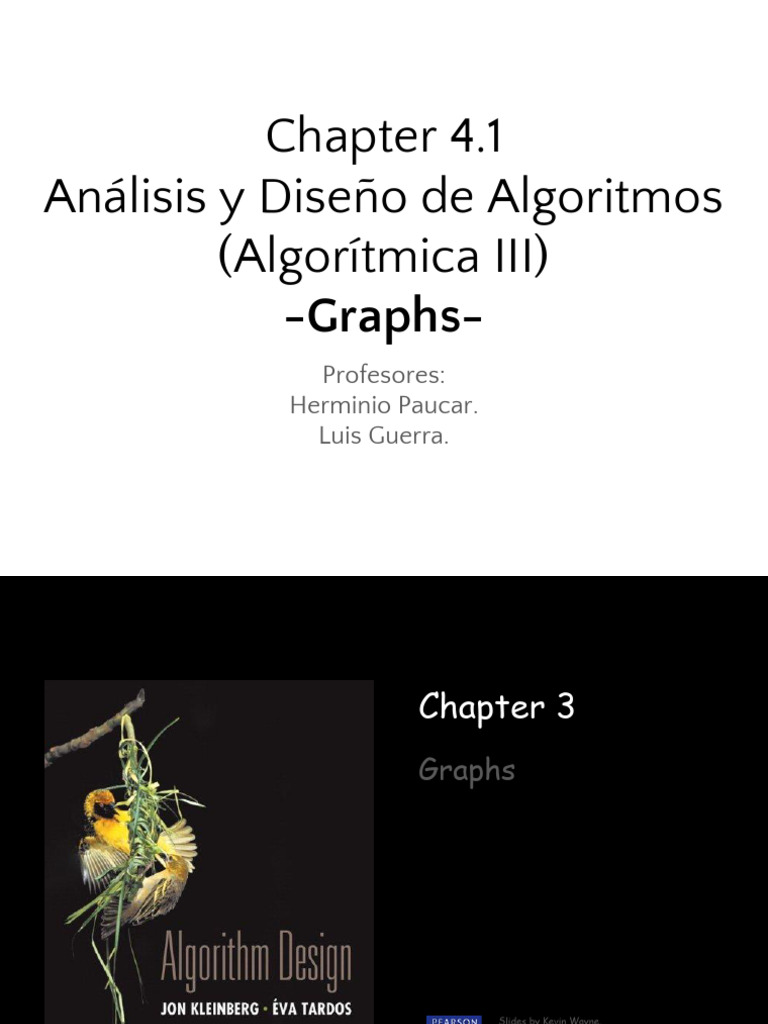 4 1 Graphs | PDF | Computational Complexity Theory | Graph Theory