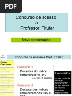 Concurso Prof
