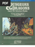 AD&D Module N3 - Destiny Of Kings - TSR - Complet (état Correct)