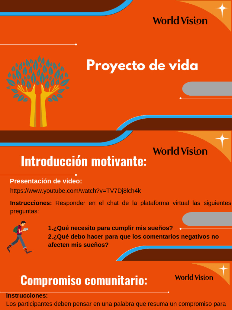 Taller 3 Proyecto de Vida | PDF | Cognición