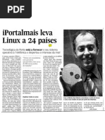 iPortalmais Leva Linux a 24 Países