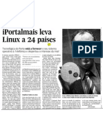 Iportalmais Leva Linux A 24 Países