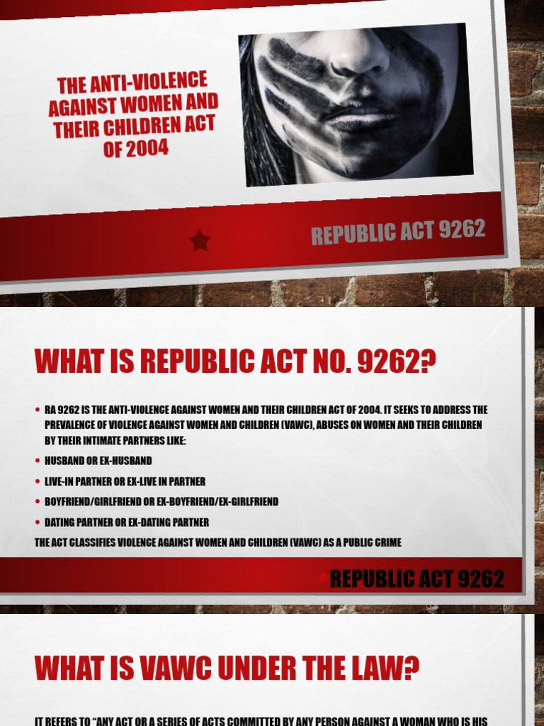 Anti-Violence Against Women Act 2004 | PDF | Violence | Crimes