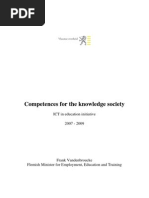 Competencies for the Knowledge Society