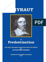 Amyraut on Predestination