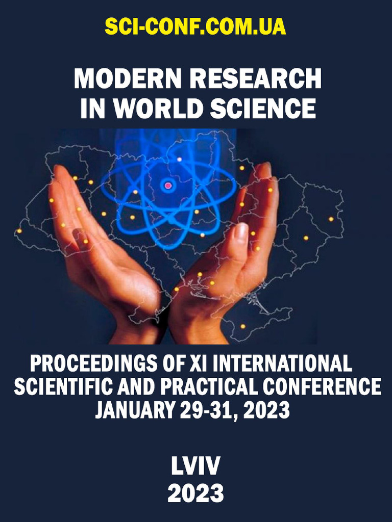 Modern Research in World Science 29 31.01.23 | PDF