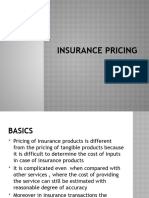 Insurance Pricing