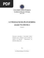Dissertação de Mestrado de Luís Bárcia