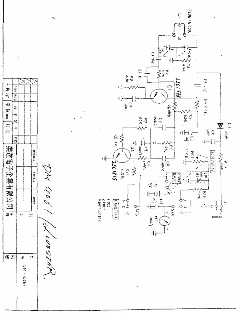 Grid Dip DM 4061 | PDF