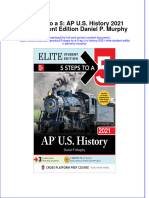 (Download PDF) 5 Steps To A 5 Ap U S History 2021 Elite Student Edition Daniel P Murphy Full Chapter PDF