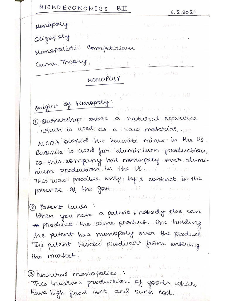 SG Notes 4th Sem Sattwikee | PDF