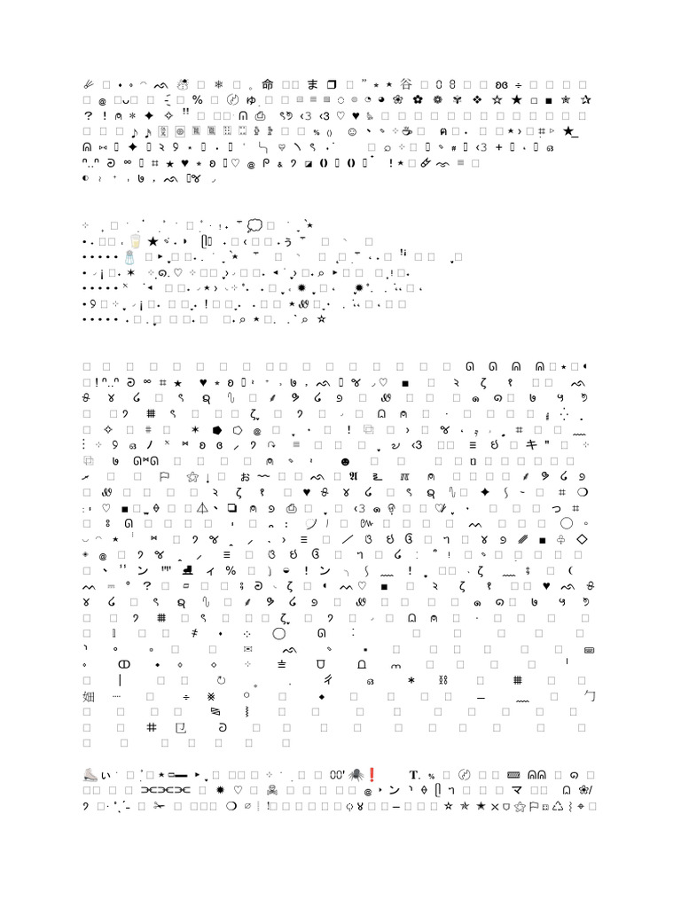Simbolos . | PDF